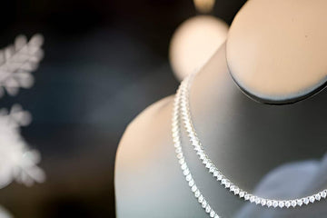 What does a diamond cut mean on a chain, bracelet, etc.?