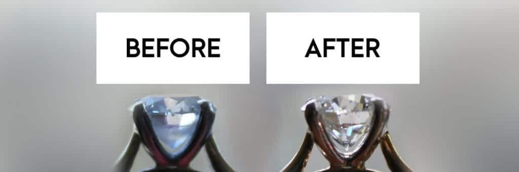 How to Clean Your Synthetic Diamonds