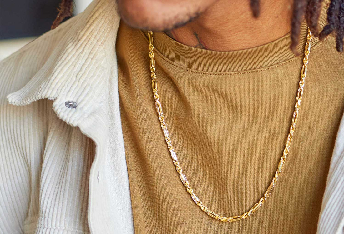 Discover the Best Gold Chains for Men at WJD Exclusives