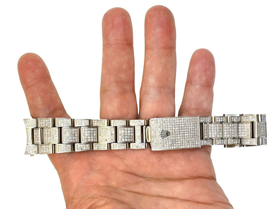 Rolex Jubilee Watch Band – Elegance Meets Comfort