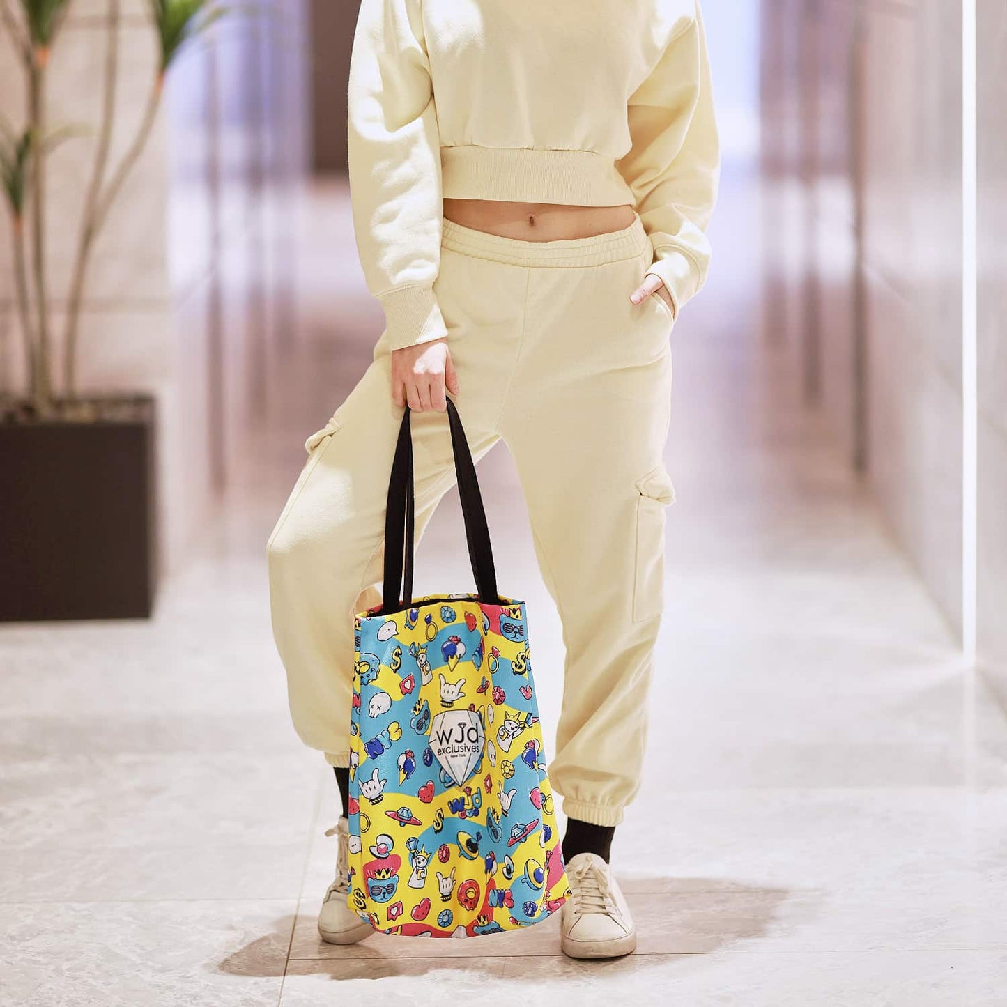 Funky Tote Bag