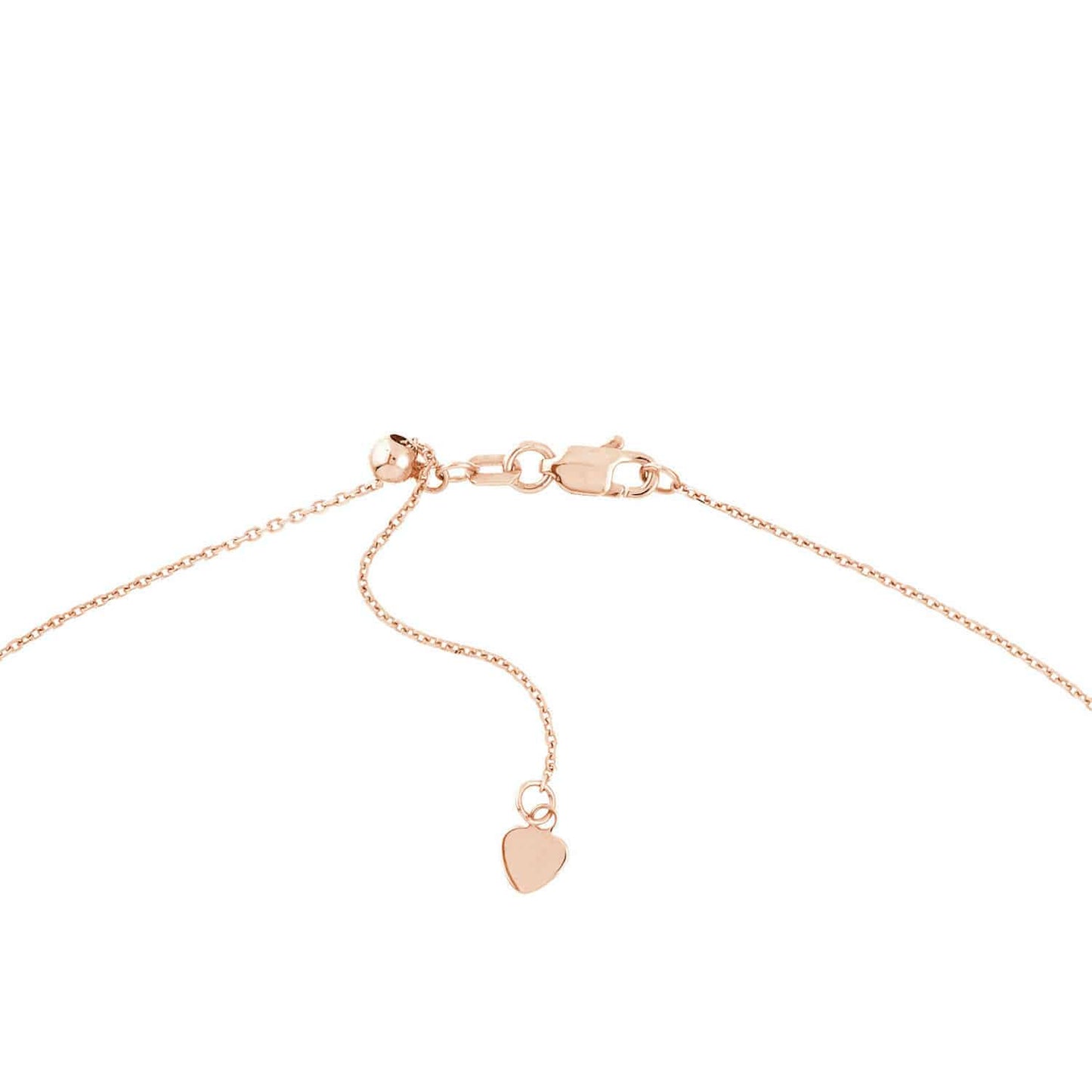 Natural Diamond 14K Gold Bezel Drops Choker Necklace 15"-17" Adjustable