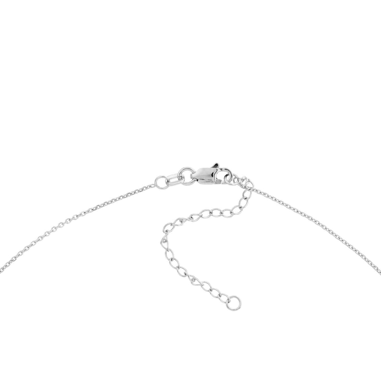 14K Real Gold Double 2-Bar Pendant Lariat Chain Necklace 16"- 18" Adjustable