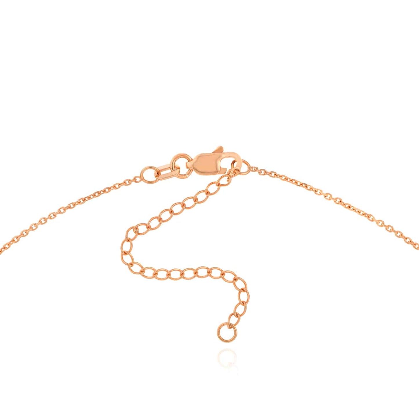 Customizable 14K Yellow White Rose Gold Gothic Nameplate Necklace (Solid Links) 14"-18" Adjustable