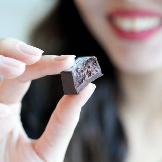 WJD Artisan-Crafted Premium Dark Chocolate Truffles