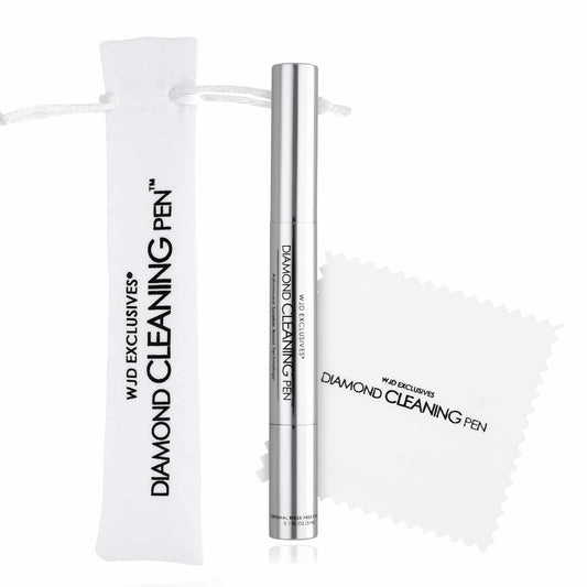 DIAMOND CLEANING PEN with No-Rinse Sparkle Boost Tech for All Gems & Metals