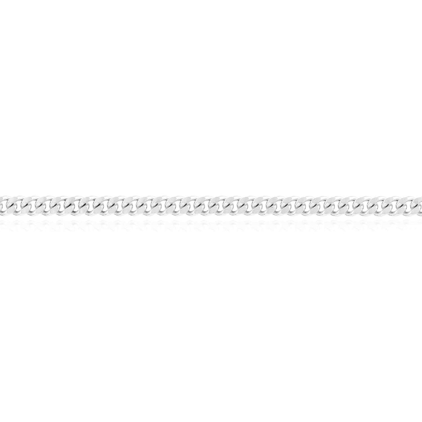 14K Real Gold Yellow or White Curb Anklet 9"-10" Adjustable