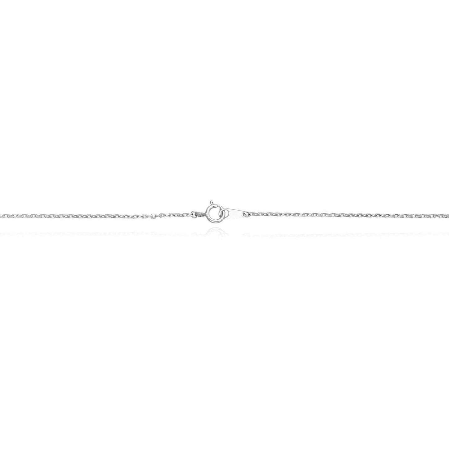 1.3CTW Natural Diamonds 14K Real Gold White, Rose Butterfly Pendant Necklace 16"