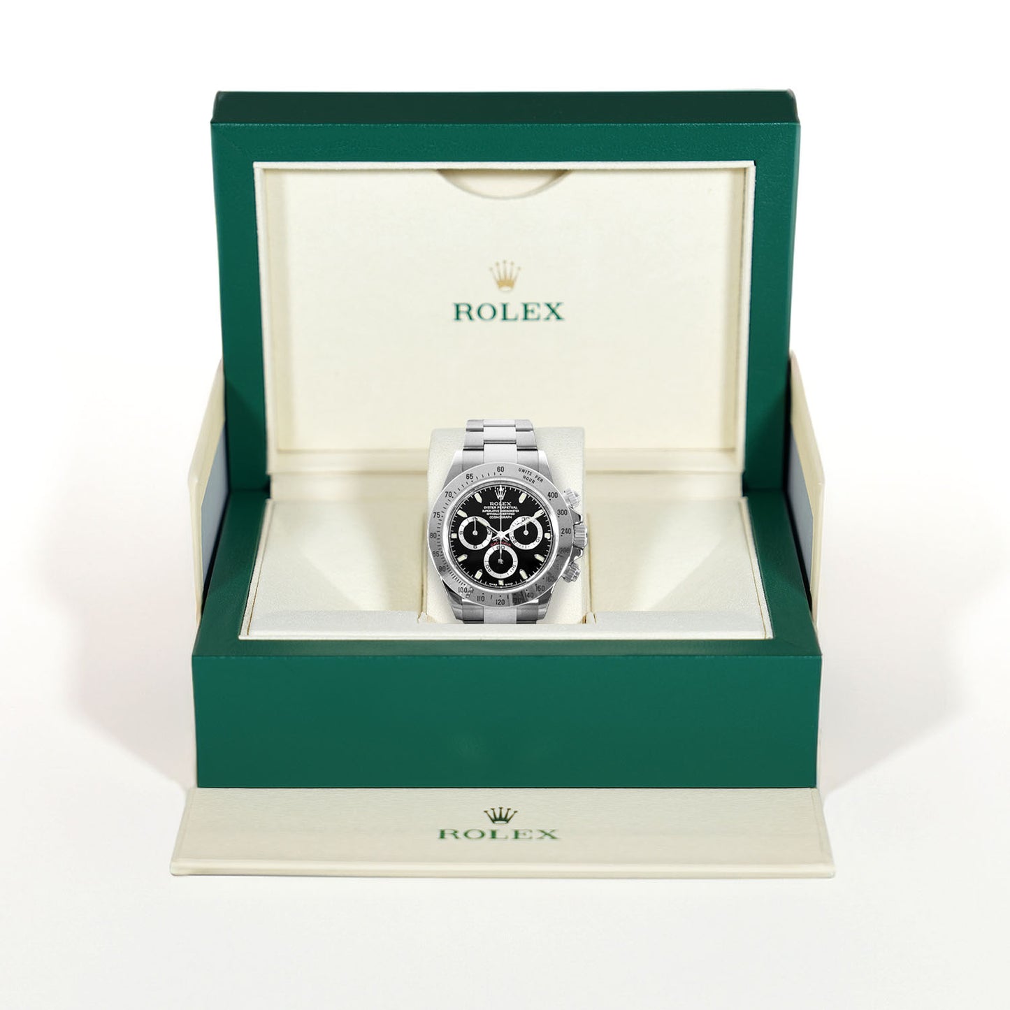 Rolex Daytona 116520 40mm Stainless Steel Men's Watch