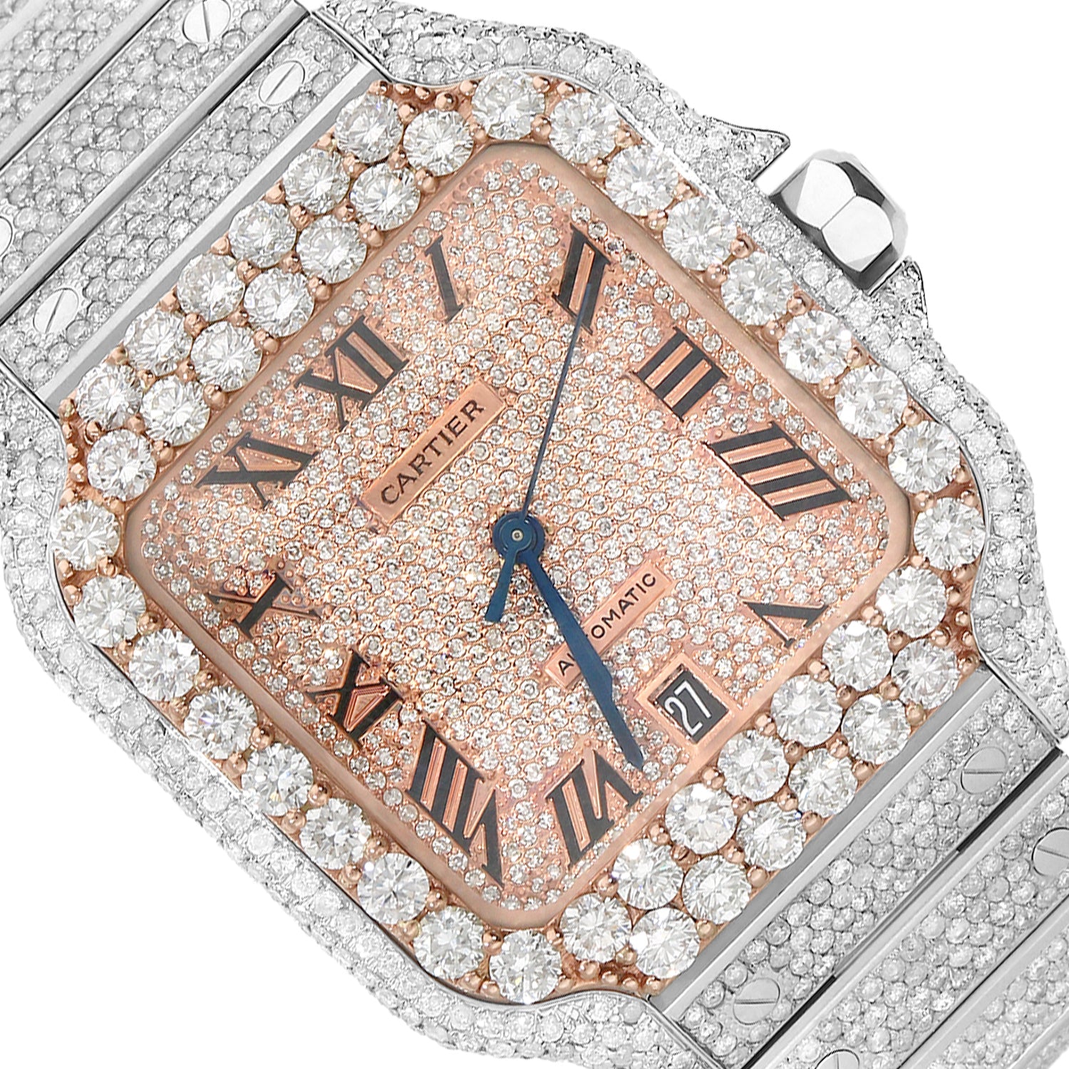 Beautiful diamond watch JBW Jet Setter GMT J6370D | Men main image 4