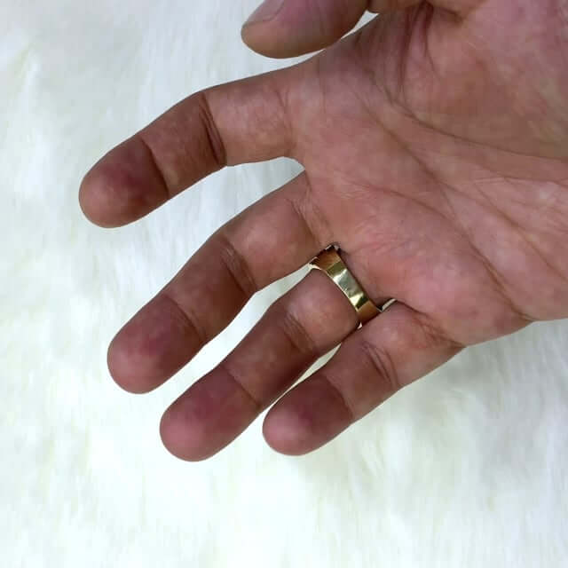 14K Yellow Gold CZ Medusa Head Jubilee Signet Ring