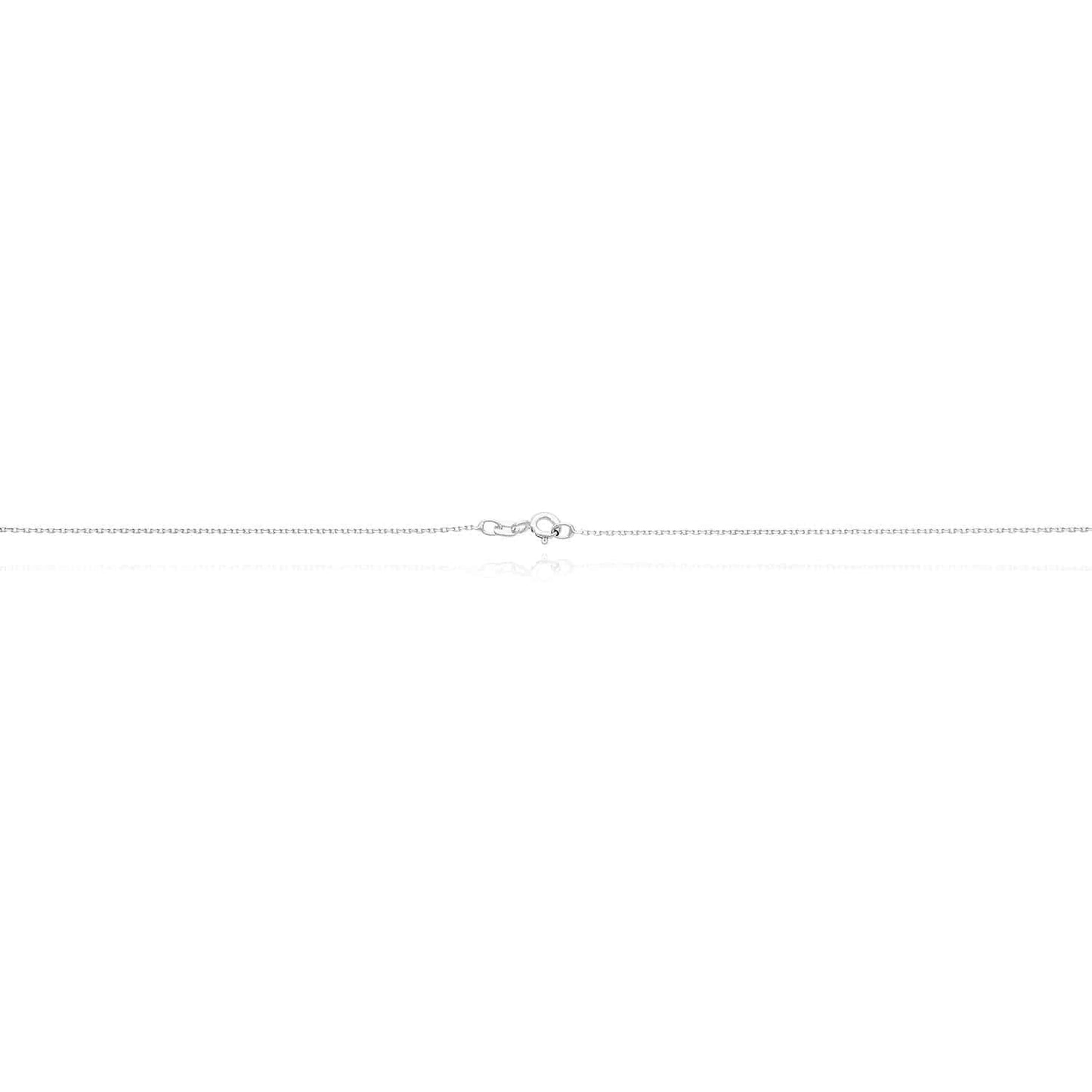14K Yellow White Gold Over Silver CZ Cross Pendant Necklace 18"