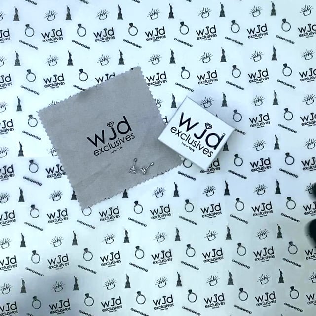 2.50CT Princess-Cut CZ 14K White Gold Screwback Stud Earrings 6mm