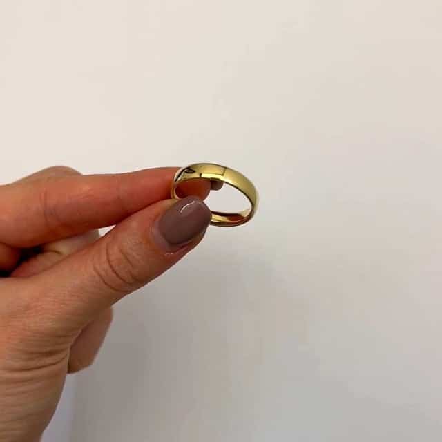 14K Yellow Gold 5mm Classic Wedding Band