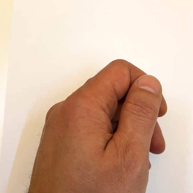 10K Yellow Gold Diamond-Cut Rectangular Men's Nugget Signet Ring