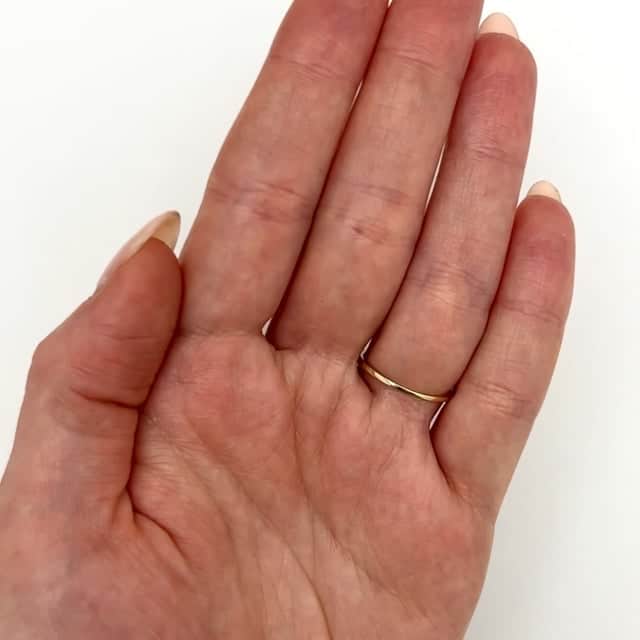 10K Gold Yellow 0.6CTW CZ Butterfly Cocktail Ring
