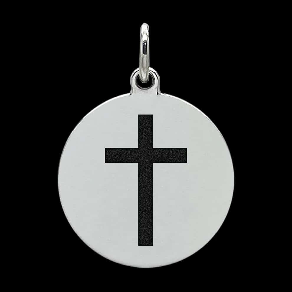 Sterling Silver Unique Themed Various Designs Pendant 0.7"