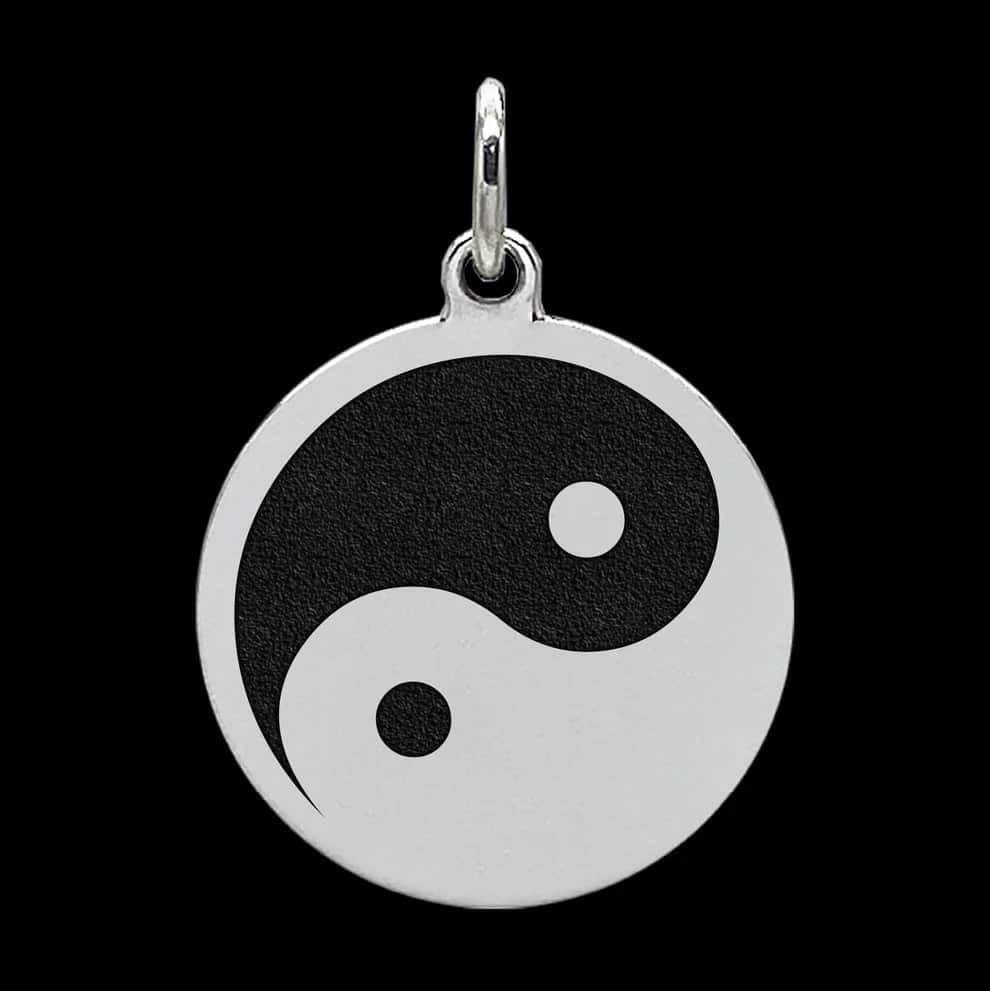 Sterling Silver Unique Themed Various Designs Pendant 0.7"