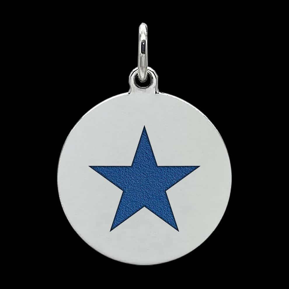 Sterling Silver Unique Themed Various Designs Pendant 0.7"