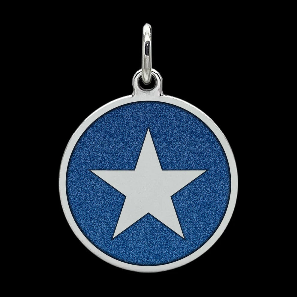 Sterling Silver Unique Themed Various Designs Pendant 0.7"