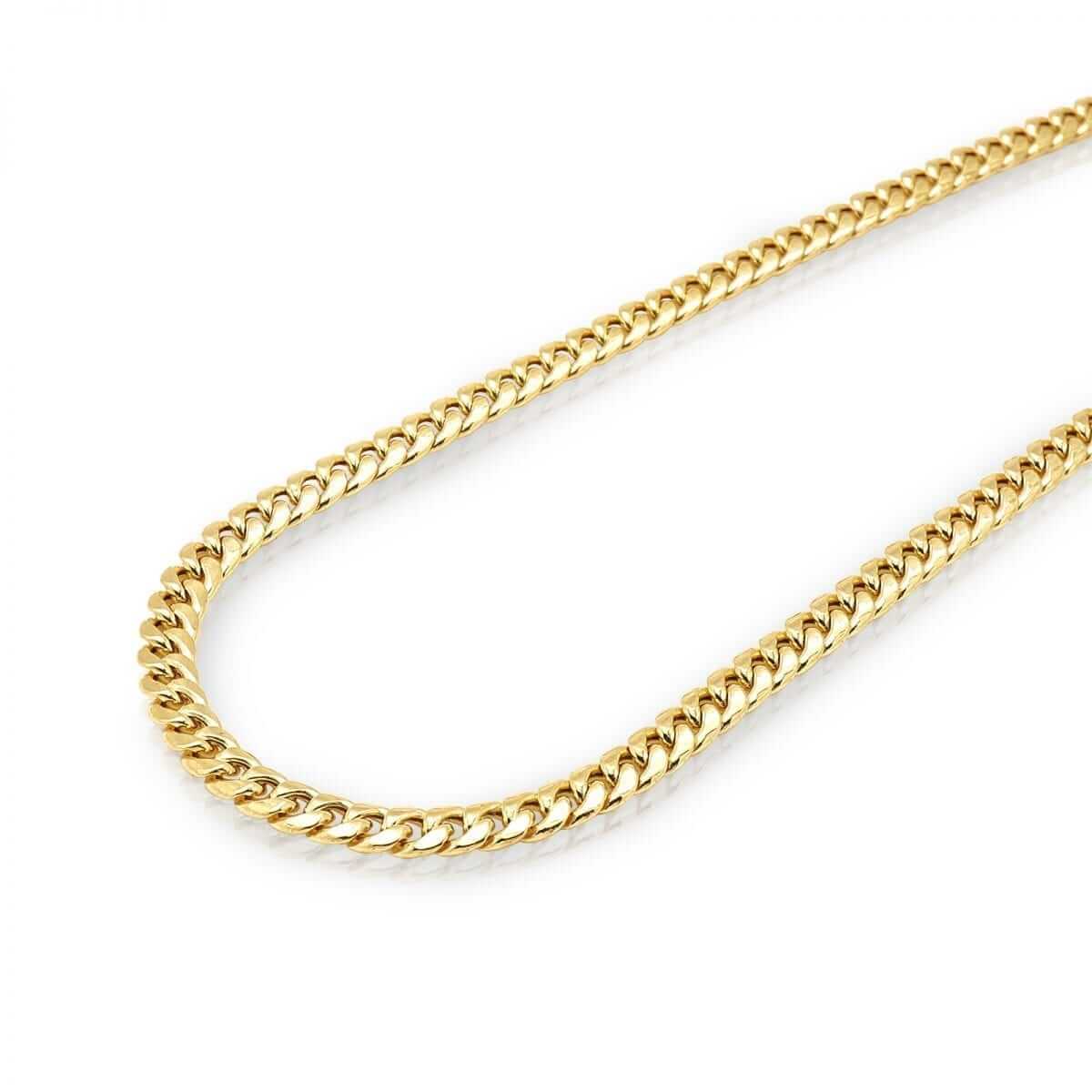 アクセサリー 10K yellow gold Miami cuban link chain 6 51-c8K3qYzL._UY1000_.jpg