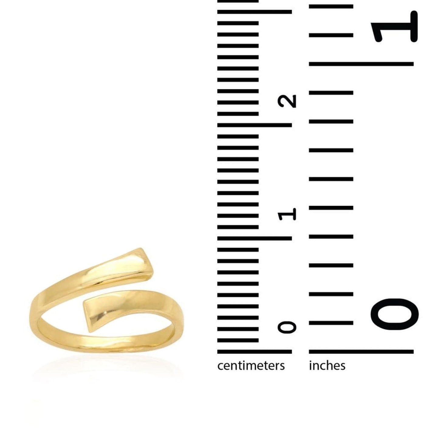 14k Real Gold Yellow White Fancy Midi Knuckle Ring