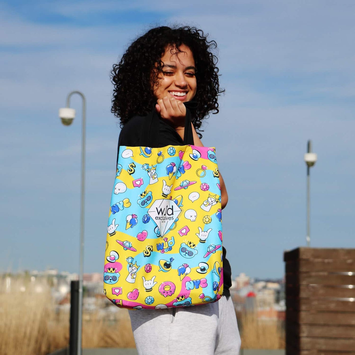 Funky Tote Bag