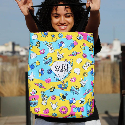 Funky Tote Bag