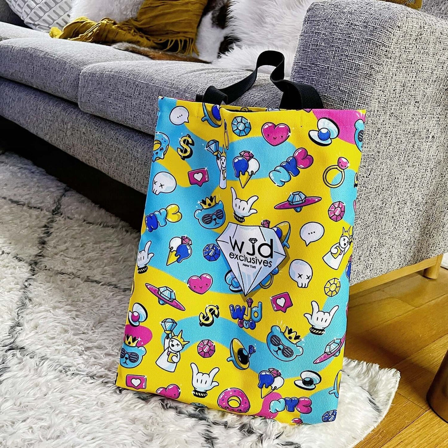 Funky Tote Bag