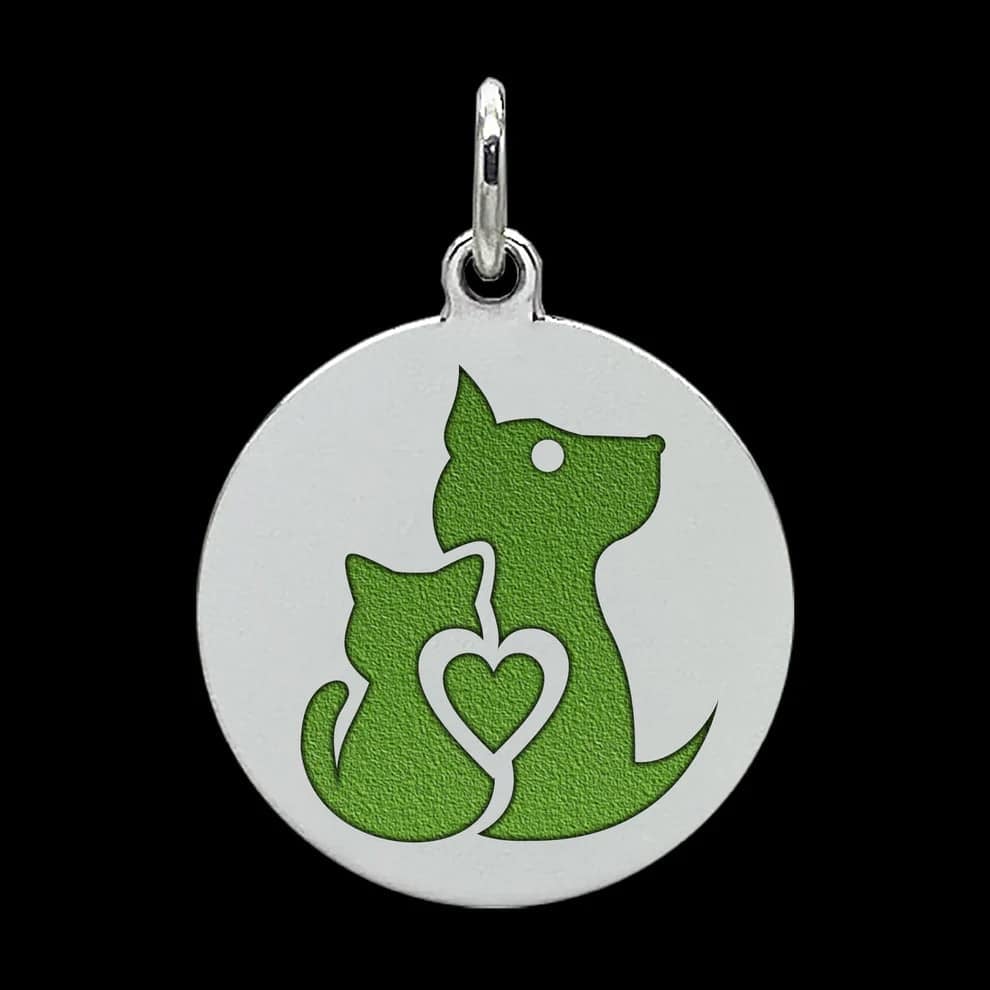 Sterling Silver Unique Themed Various Designs Pendant 0.7"