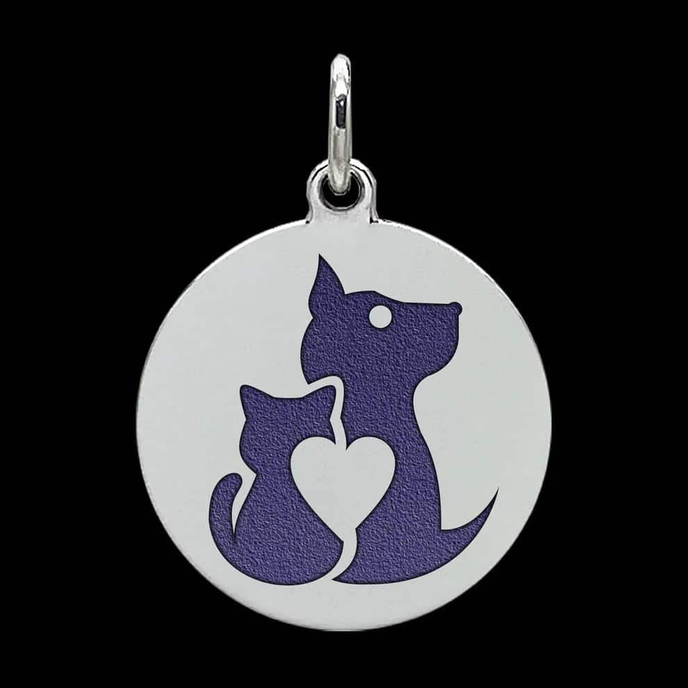 Sterling Silver Unique Themed Various Designs Pendant 0.7"