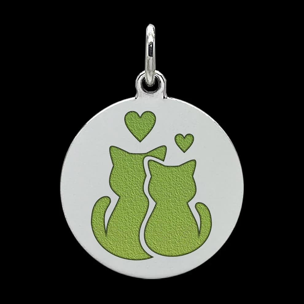Sterling Silver Unique Themed Various Designs Pendant 0.7"