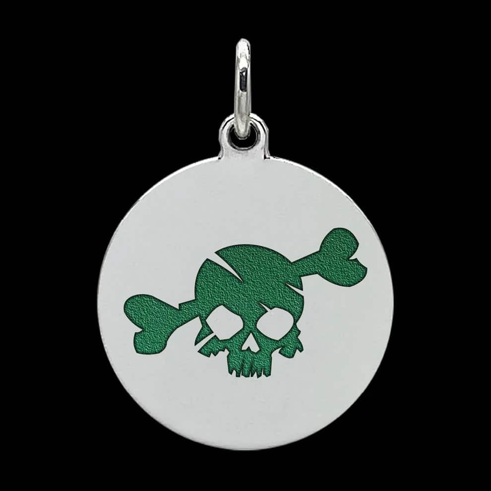Sterling Silver Unique Themed Various Designs Pendant 0.7"