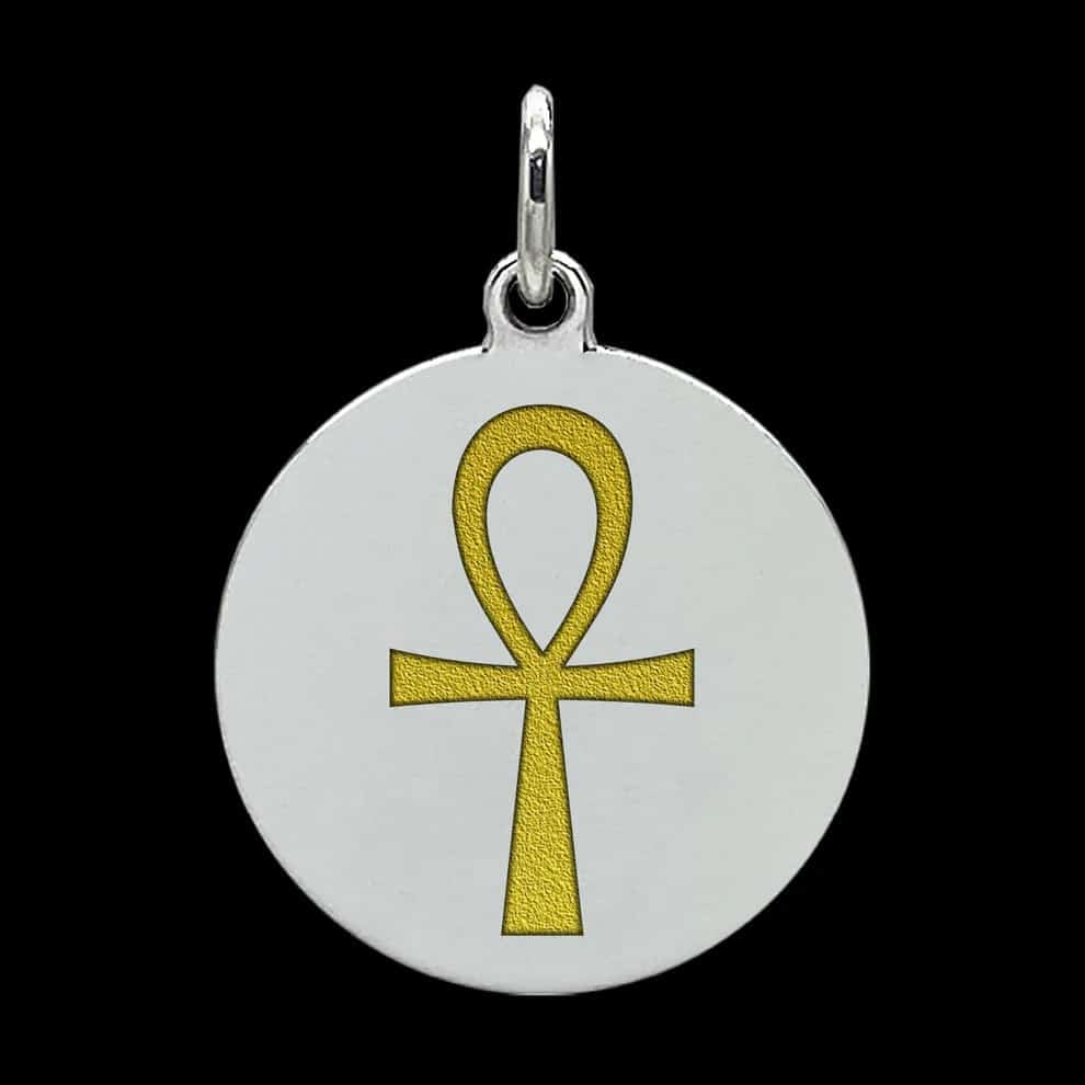 Sterling Silver Unique Themed Various Designs Pendant 0.7"