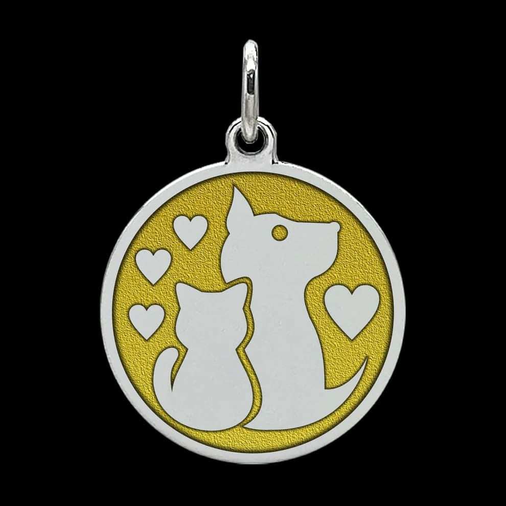 Sterling Silver Unique Themed Various Designs Pendant 0.7"