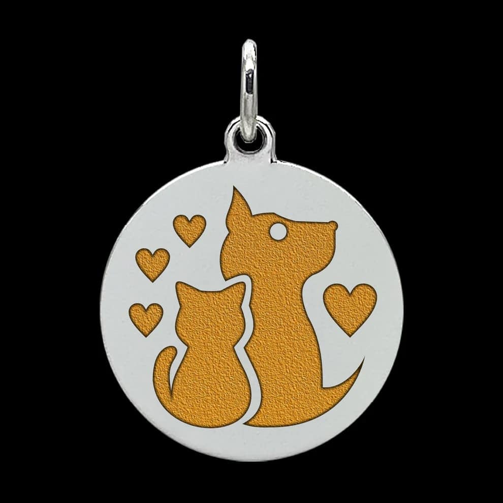Sterling Silver Unique Themed Various Designs Pendant 0.7"