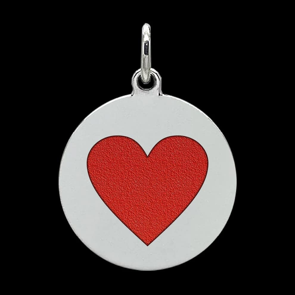 Sterling Silver Unique Themed Various Designs Pendant 0.7"