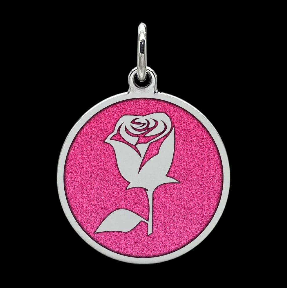Sterling Silver Unique Themed Various Designs Pendant 0.7"
