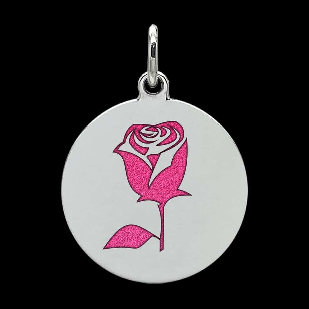 Sterling Silver Unique Themed Various Designs Pendant 0.7"