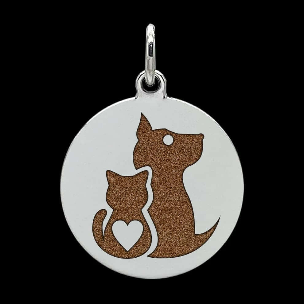 Sterling Silver Unique Themed Various Designs Pendant 0.7" - WJD Exclusives