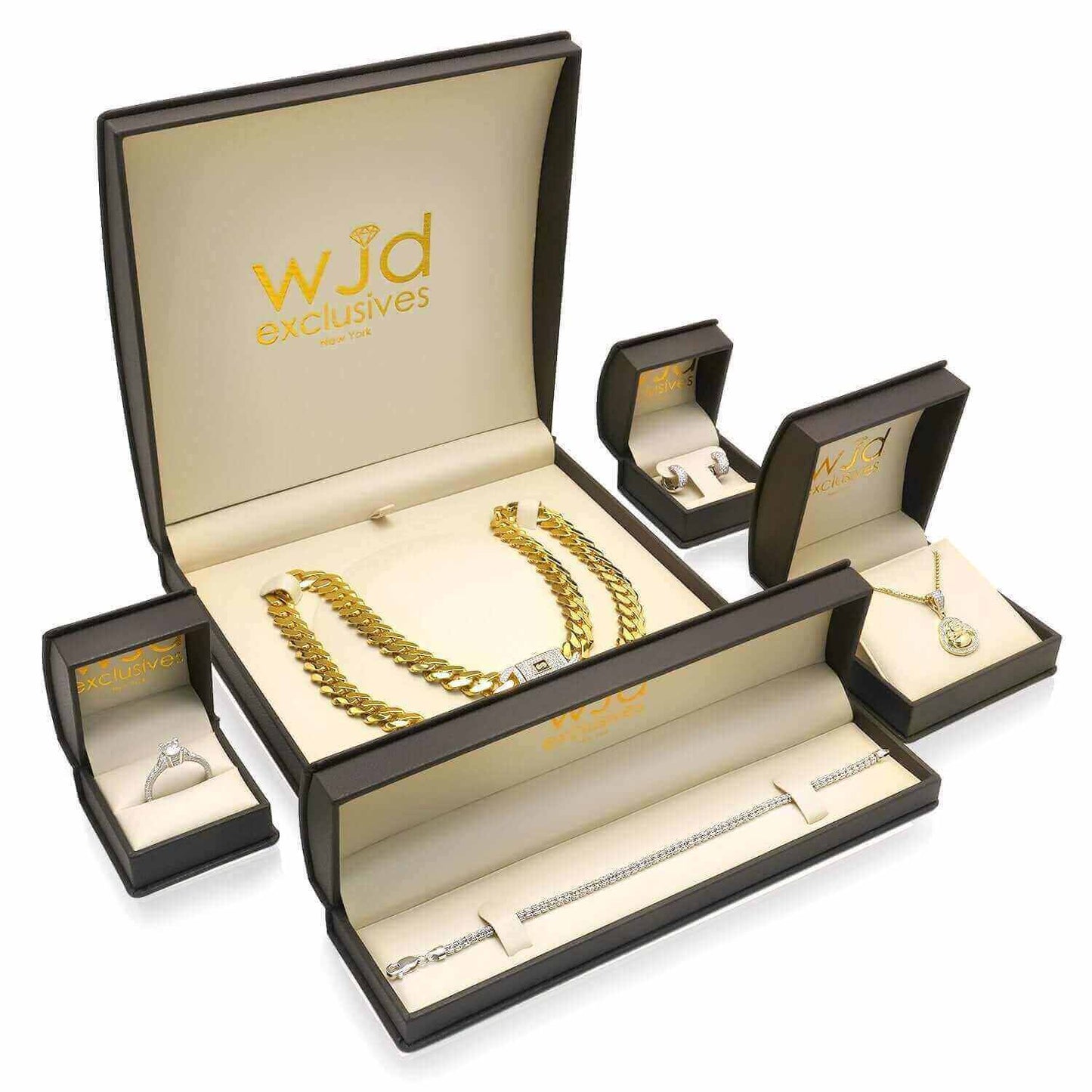 1.37CTW Natural Diamond and Emerald Statement Snake Ring - WJD Exclusives