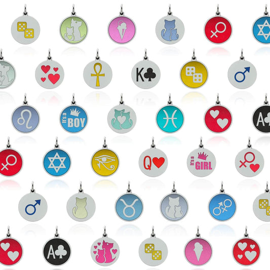 Sterling Silver Unique Themed Various Designs Pendant 0.7"