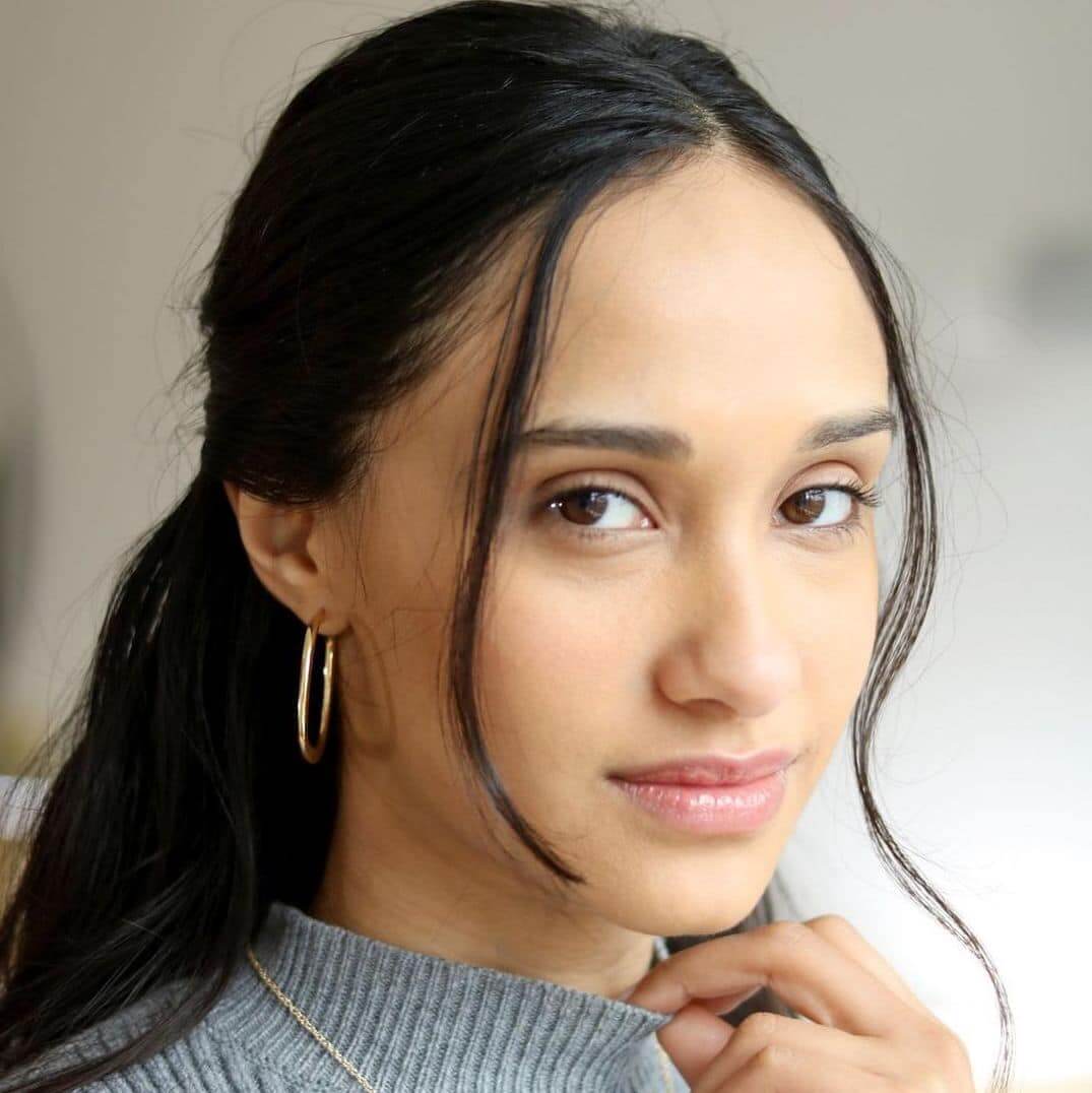 10K Gold Flat Tube Square Hoop Earrings 40mm