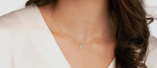 Why a Cross Necklace Continues to Be a Symbol of Both Faith and Fashion - WJD Exclusives
