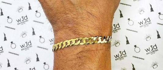 How to Spot a Quality Cuban Link Bracelet: A Buyer’s Guide - WJD Exclusives