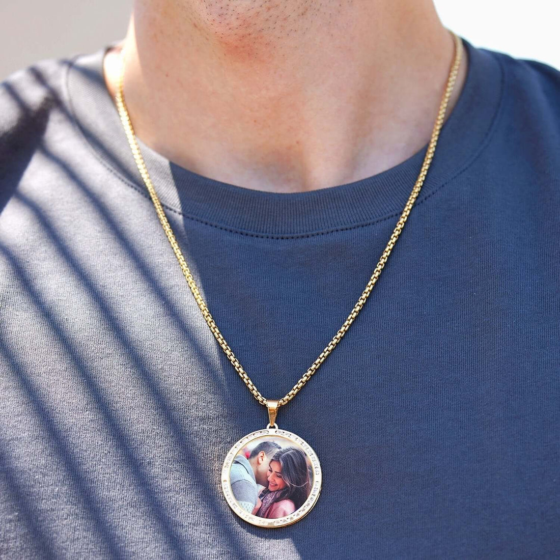 The Rising Trend of Men's Picture Pendants: A Personal Touch to Your Style