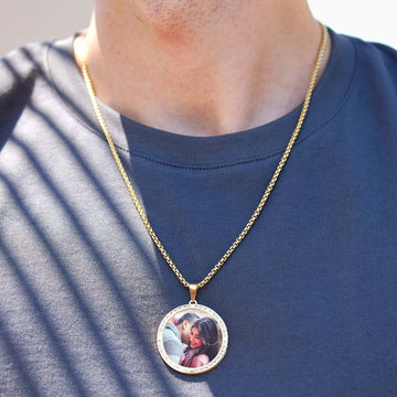 The Rising Trend of Men's Picture Pendants: A Personal Touch to Your Style
