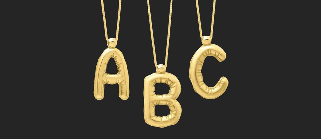 Initial Necklace
