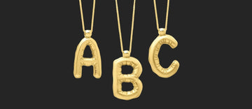 Initial Necklace