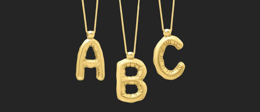 How to Choose the Right Initial Necklace to Reflect Your Personality - WJD Exclusives